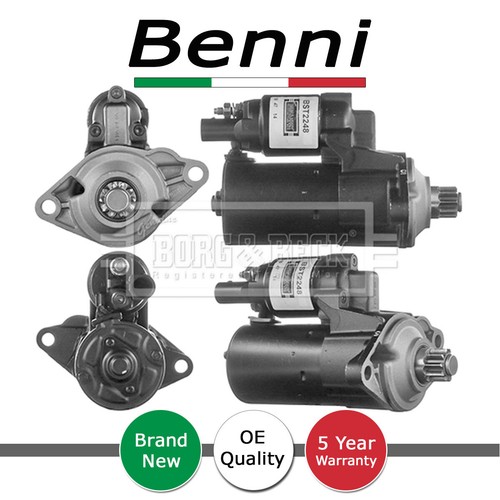 Starter motor benni fits - starter,