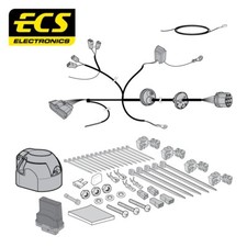 ECS 7 Pin Car Towbar Electrics