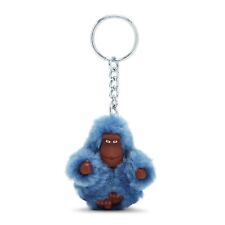 Kipling MONKEYCLIP XS Small Monkey Key hanger - Blue B (PACK OF TWO) RRP £17.80