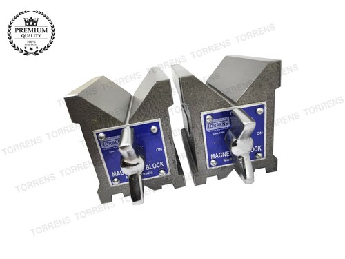 Precision magnetic block - v,