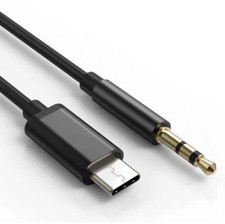 UK Stock Type C to Aux Cable