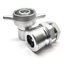 Tipper Screw Coupling SET- 1"