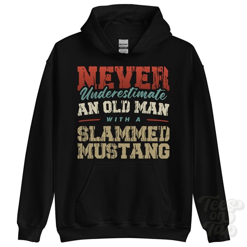 Never underestimate old - underestimate, an