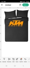 Ktm  Kingsize Cover, race van