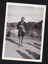 Vintage Antique Photograph Man