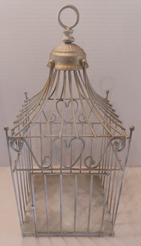 Vintage ornate wire 2 - wire, 1/2"