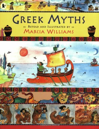 Greek myths marcia - myths,