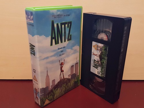 Antz dreamworks pal vhs - -,