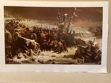 Napoleonic military art print