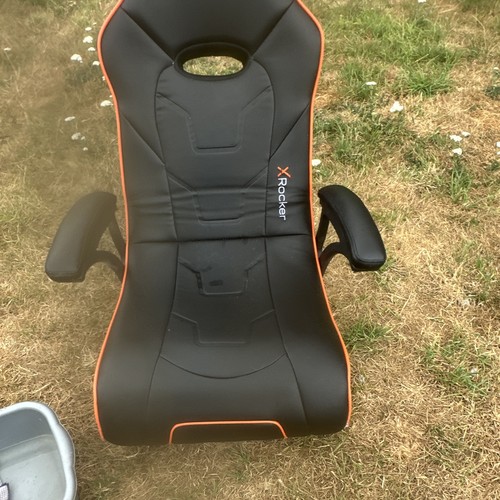 Rocker black computer gaming - black,