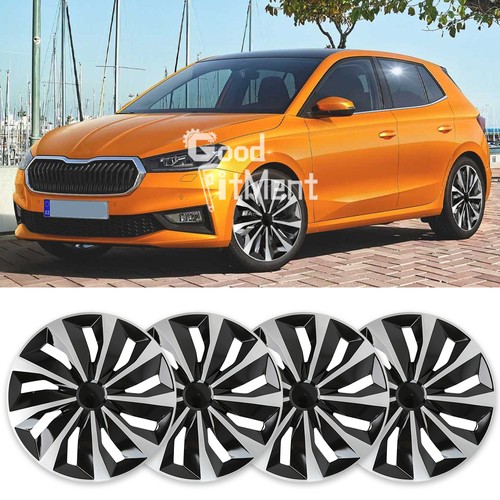 Set wheel hubcaps - 15",