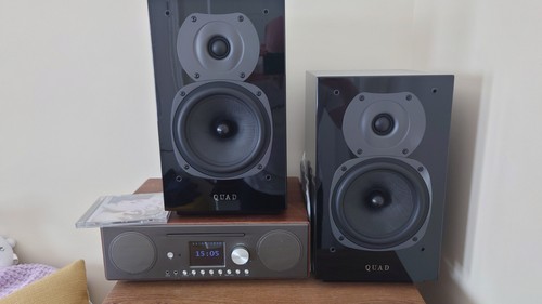 Quad 12l2 speakers piano - quad,