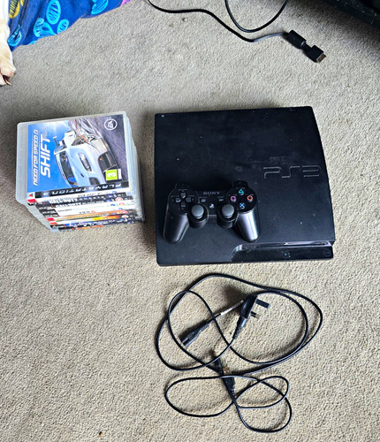 Sony playstation slim - 3,