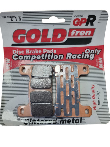 Front brake pads - race, only