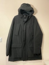 M&S Parka Coat Jacket Size