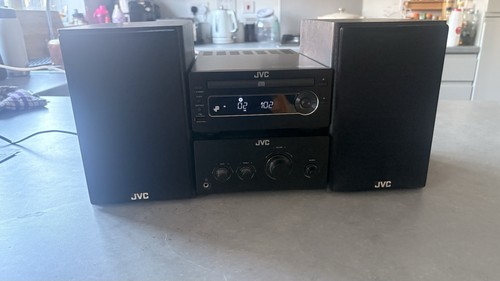 Jvc d750 micro system fi - micro, hi-fi