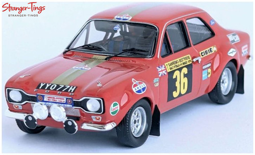 Trofeu ford escort mk1 - trofeu,