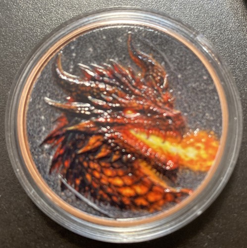 Dragon fire 1oz 999 copper - 1oz.999,