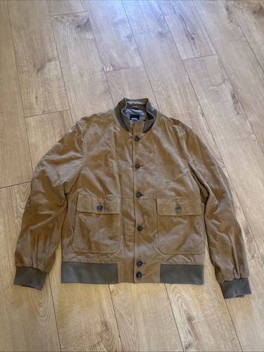 Vintage hugo boss goatskin - vintage,