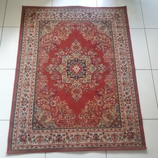 Vintage Rug 54.5" x 74" beautiful vibrant colours and will stand out in any room