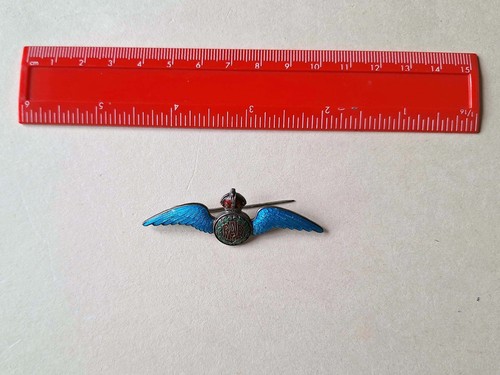 Raf wings sweetheart brooch - wings,