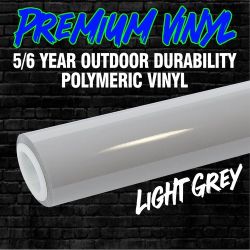 Gloss sign vinyl - vinyl, roll