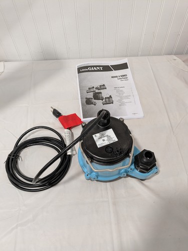 Little giant submersible - submersible, pump