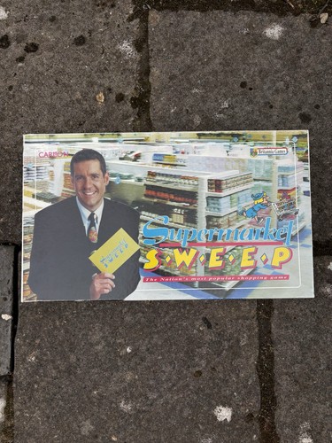 Vintage 1998 supermarket sweep - vintage,