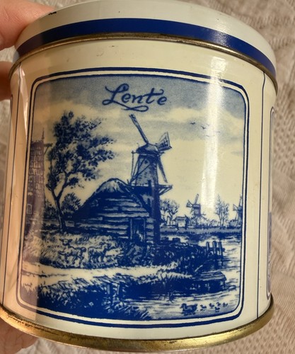 Delft style tin blue - delft,
