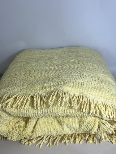 Vintage candlewick bedspread - bedspread,