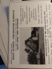 Sk284 Ephemera 1963 House