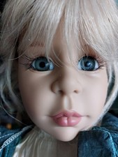 Gotz doll - Iris-by Joke Grobben. Excellent condition boxed and has certificate.