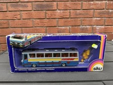 Siku 3417 Man Coach In Original Box - Near Mint Retro