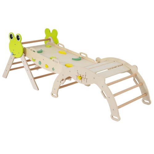 Northix toddler climbing set - climbing,