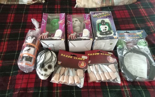 Job lot halloween - lot, items