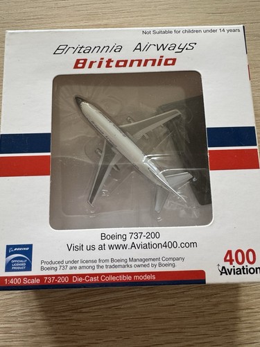 Aviation 400 britannia airways - aviation,
