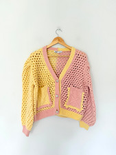 Zara Cardigan Medium Pink