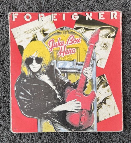 Foreigner juke box - foreigner, –