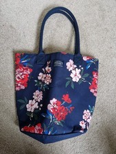 JOULES TOTE BAG Navy Blue