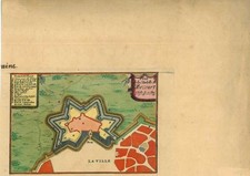 City map of Mirecourt