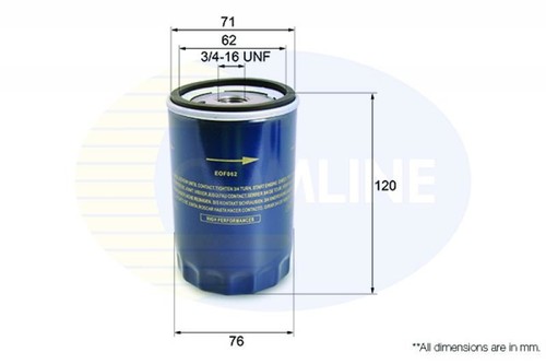 Engine oil filter - engine,