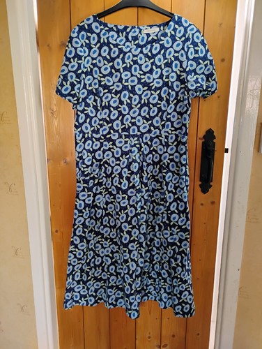 Vintage cotton lined - vintage, dress