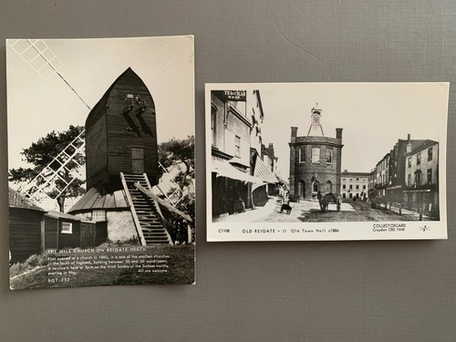 Two vintage postcards - two,