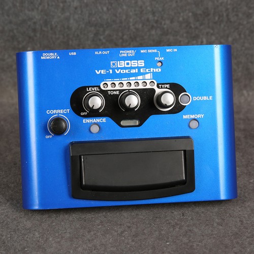 Boss vocal echo pedal - vocal,