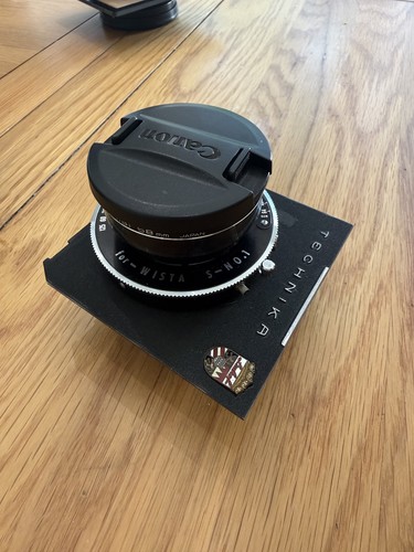 Fuji fujinon 210 copal - fujinon-w, 210/5.6