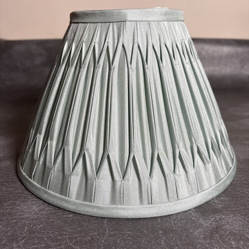 Teal duck egg pleated - teal/duck,