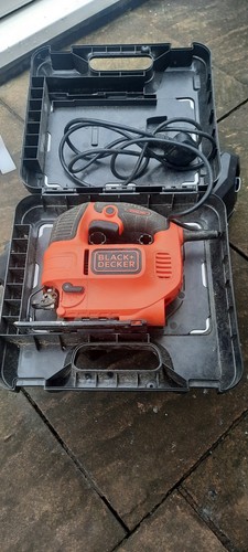 Black decker jigsaw - black&,