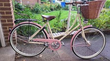 Beautiful Pashley Ladies Bike , Limited Edition RARE COLOUR cream with pink trim