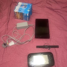 Nintendo Wii U Black Unboxed