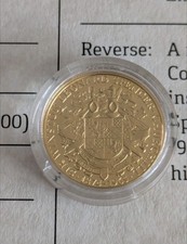 2015 Gibraltar GOLD PROOF Ten